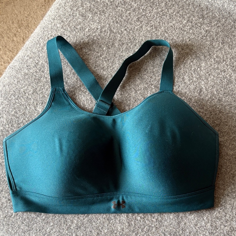 Under Armour Women's Teal Sports Bra